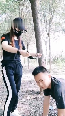 图片[2]_【郡主大人】户外-强行捆绑袜子塞嘴鞭打【双视角版】_绳缚吧