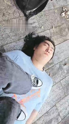 【奶味小仙女】户外帆布鞋蓝色棉袜踩狗_绳缚吧