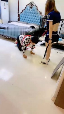 图片[2]_【果儿】双S-狗笼圈养虐打抖M邻居【上部-双视角版】_绳缚吧