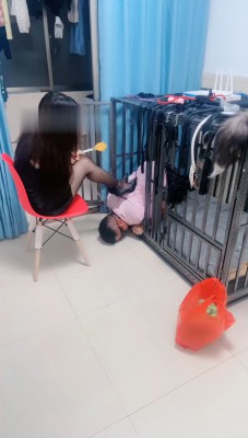 图片[3]_【木子大大】狗笼囚禁犬化家奴_绳缚吧