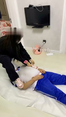 【精神小妹】4S素人学生主-校园欺凌处刑同学【续集】_绳缚吧