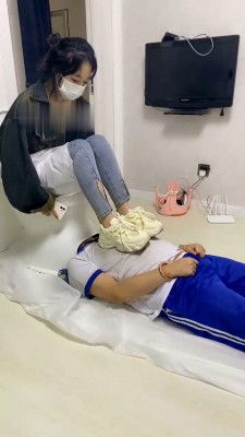 图片[2]_【精神小妹】4S素人学生主-校园欺凌处刑同学【续集】_绳缚吧