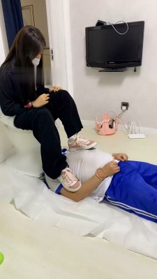 图片[4]_【精神小妹】4S素人学生主-校园欺凌处刑同学【续集】_绳缚吧