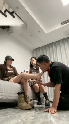 图片[6]_【猫咪大大】双S-带素人入圈-舔脏鞋/揪耳朵踩狗头【双视角版】_绳缚吧