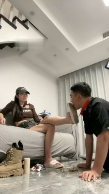 图片[8]_【猫咪大大】双S-带素人入圈-舔脏鞋/揪耳朵踩狗头【双视角版】_绳缚吧
