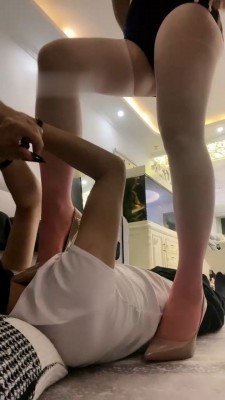 图片[7]_【小x大王】高跟渐变白丝tj羞辱_绳缚吧