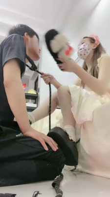 图片[5]_【樱子大人】萝莉主皮鞋白袜辱哥哥_绳缚吧