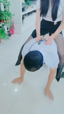 【梦幻大大】骑马爬行/黑丝高跟诱惑舔_绳缚吧