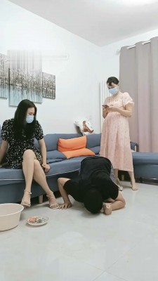 图片[4]_【朱迪女王】双S-伺候洗脚踩踏喂食【双视角版】_绳缚吧