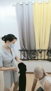 【朱迪女王】双S-皮鞋踩踏踢踹【双视角版】_绳缚吧