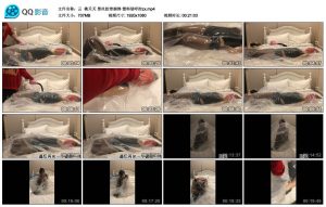 【云】桃夭夭 黑丝胶带捆绑 塑料袋呼控zx_绳缚吧