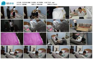 生活中的小情趣（五花绑好，院子里押解，口水流了好多）_绳缚吧