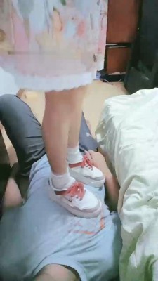 图片[6]_【奶味小仙女】洛丽塔白袜猛踩狗脸_绳缚吧