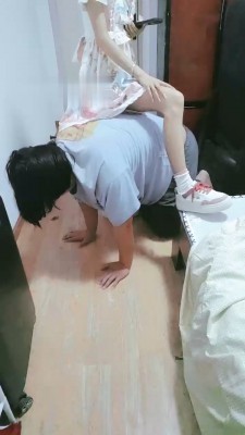 图片[7]_【奶味小仙女】洛丽塔白袜猛踩狗脸_绳缚吧