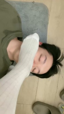 图片[2]_【陈墨瞳】原味白袜脚气味羞辱_绳缚吧
