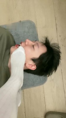 图片[6]_【陈墨瞳】原味白袜脚气味羞辱_绳缚吧