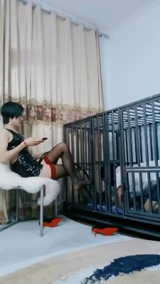 图片[7]_【爵恋霸主】反绑圈养狗笼犬化_绳缚吧