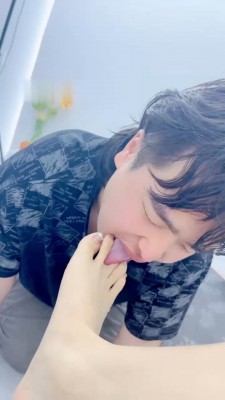 图片[10]_【术术】小白鞋白棉袜气味辱贱狗_绳缚吧