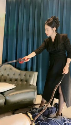 图片[12]_【鑫儿教头】双M应聘家奴求虐废_绳缚吧