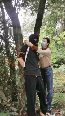 图片[5]_【朱迪】户外捆绑固定树上虐打【双视角版】_绳缚吧