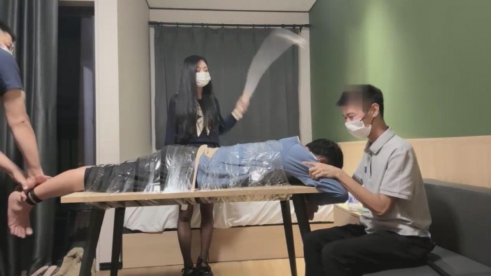 图片[2]_【莉宝儿】JK学院风刑虐贱狗_绳缚吧