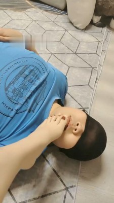 图片[8]_【丫丫】白丝裸足闻舔踩虐_绳缚吧