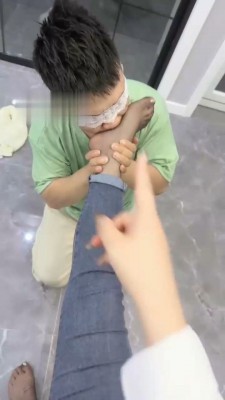 图片[4]_【辣姐】黑丝高跟恋足调/磕头伺候_绳缚吧
