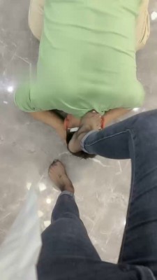 图片[5]_【辣姐】黑丝高跟恋足调/磕头伺候_绳缚吧