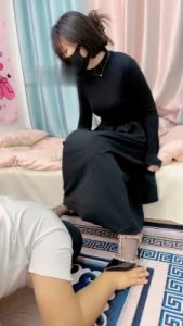 【槿一】蒙眼高跟鞋踩踏_绳缚吧