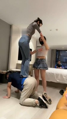 图片[5]_【尤物大大】素人3S-混合圣水享受-袜子塞嘴_绳缚吧