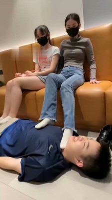 图片[13]_【尤物大大】素人3S-混合圣水享受-袜子塞嘴_绳缚吧
