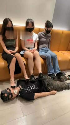 图片[15]_【尤物大大】素人3S-混合圣水享受-袜子塞嘴_绳缚吧