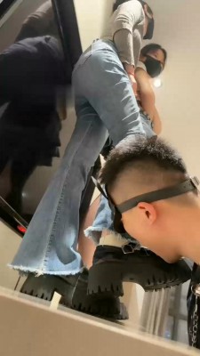 图片[16]_【尤物大大】素人3S-混合圣水享受-袜子塞嘴_绳缚吧
