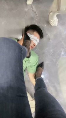 图片[5]_【辣姐】高跟黑丝踩踏/重度揪耳朵/深喉插嘴_绳缚吧