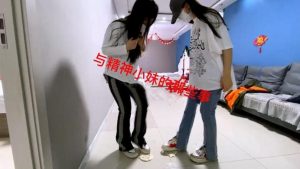 精神小妹 欠钱不还的惩罚_绳缚吧