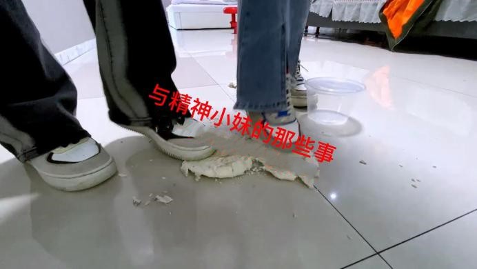图片[3]_精神小妹 欠钱不还的惩罚_绳缚吧