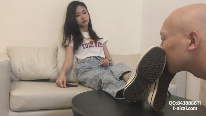 【素人S】美竹姐姐《白色低帮匡威帆布鞋的折磨》_绳缚吧