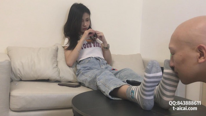 图片[4]_【素人S】美竹姐姐《白色低帮匡威帆布鞋的折磨》_绳缚吧
