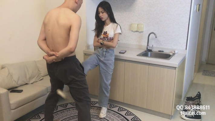 图片[9]_【素人S】美竹姐姐《白色低帮匡威帆布鞋的折磨》_绳缚吧