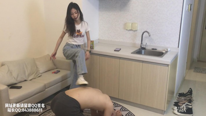 图片[10]_【素人S】美竹姐姐《白色低帮匡威帆布鞋的折磨》_绳缚吧