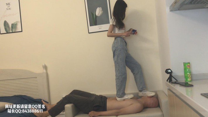 图片[16]_【素人S】美竹姐姐《白色低帮匡威帆布鞋的折磨》_绳缚吧