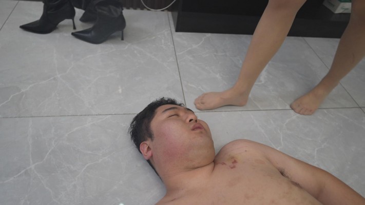 图片[17]_兔子牙 高跟皮靴超高下劈 爆踹_绳缚吧