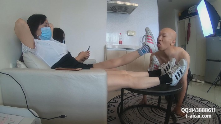 图片[7]_【素人S】开发足浴店姐姐上门《双人阿迪板鞋羞辱》_绳缚吧