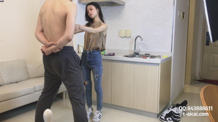 图片[2]_【素人S】美竹姐姐《阿迪贝壳鞋的羞辱》_绳缚吧