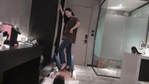 【彼岸花】踩肿地毯_绳缚吧