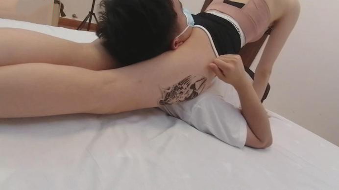图片[4]_【婉儿原创】绞晕暴虐相亲对象 婉儿腿绞窒息虐爆自大装B的相亲对象_绳缚吧