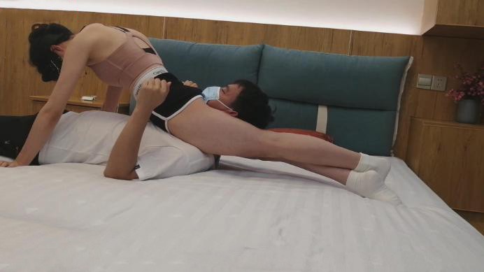图片[7]_【婉儿原创】绞晕暴虐相亲对象 婉儿腿绞窒息虐爆自大装B的相亲对象_绳缚吧