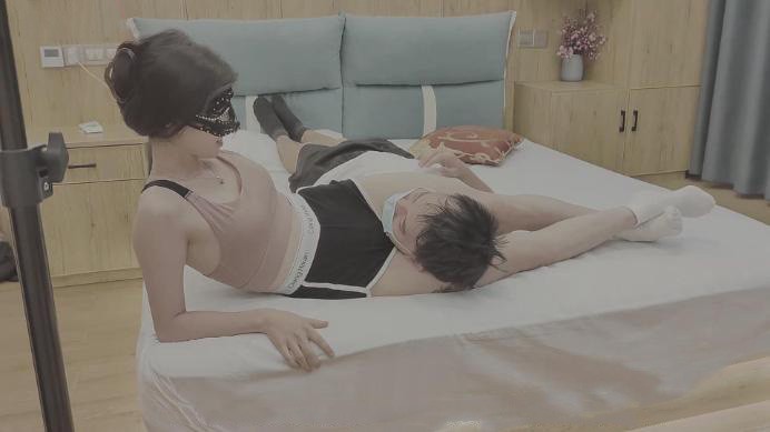 图片[12]_【婉儿原创】绞晕暴虐相亲对象 婉儿腿绞窒息虐爆自大装B的相亲对象_绳缚吧