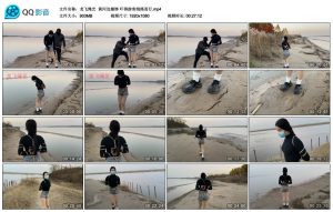 【龙飞绳艺】黄河边捆绑 吓得游客绕路而行_绳缚吧