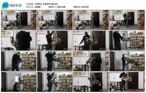 【胜景影视】被抓获的女贼_绳缚吧